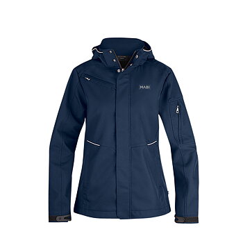 Softshell jacket dam