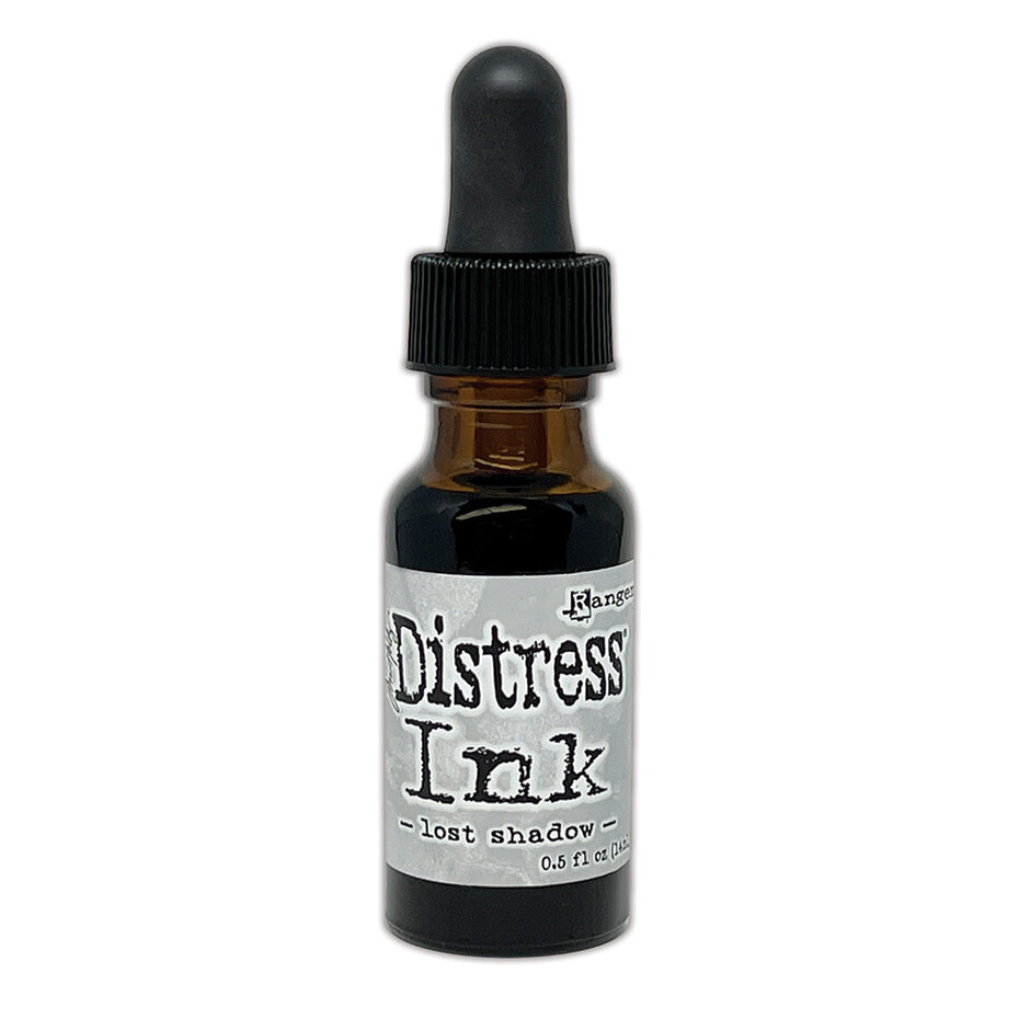 Ranger Tim Holtz Distress Ink Lost Shadow Re-Inker 0.5 fl oz  