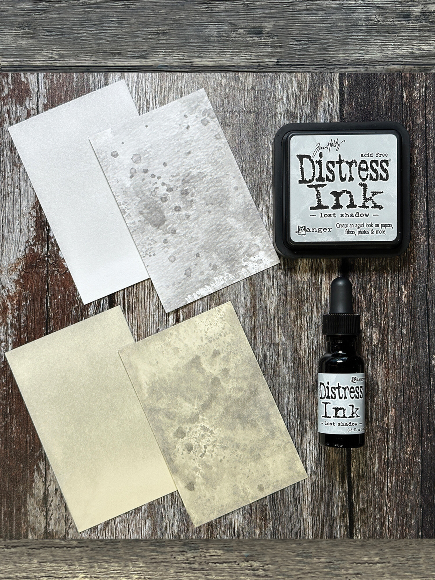 Ranger Tim Holtz Distress Ink Lost Shadow Re-Inker 0.5 fl oz   - 2