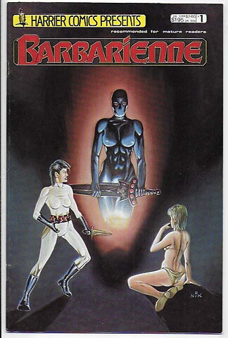 Barbarienne # 1 VF-NM 1st Issue
