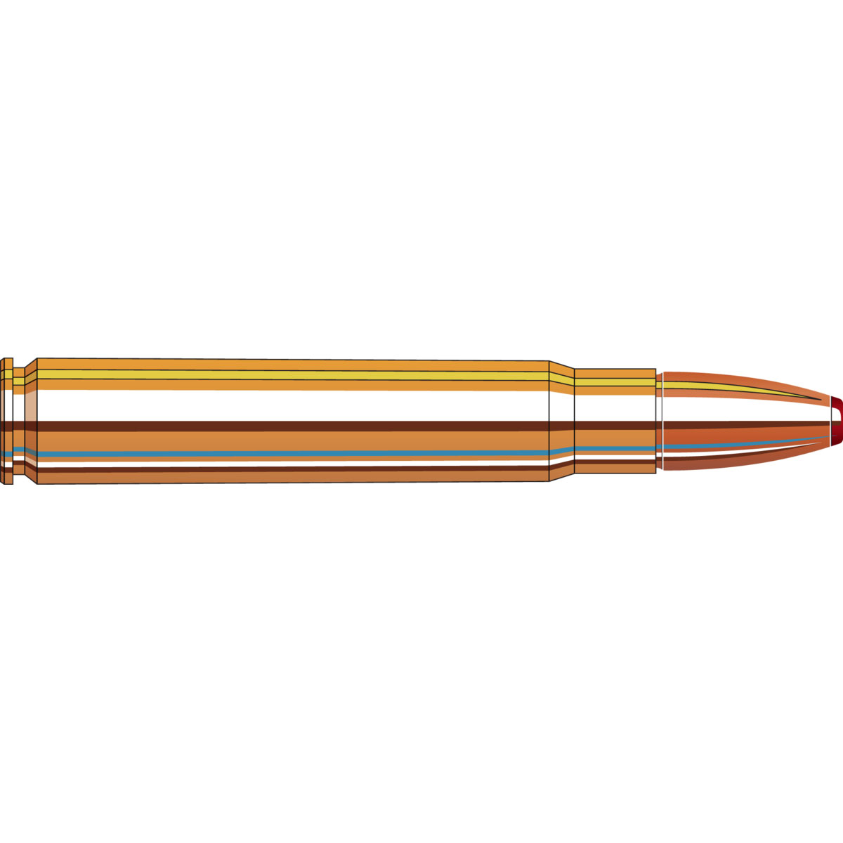 Hornady International™ Ammunition 9.3X62 250 gr ECX