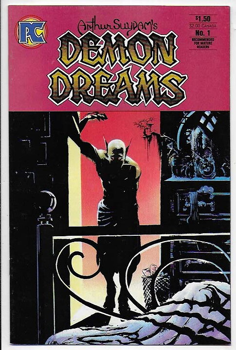 Demon Dreams # 1 VF-NM