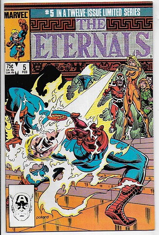 Eternals 2nd Series # 5 VF/NM