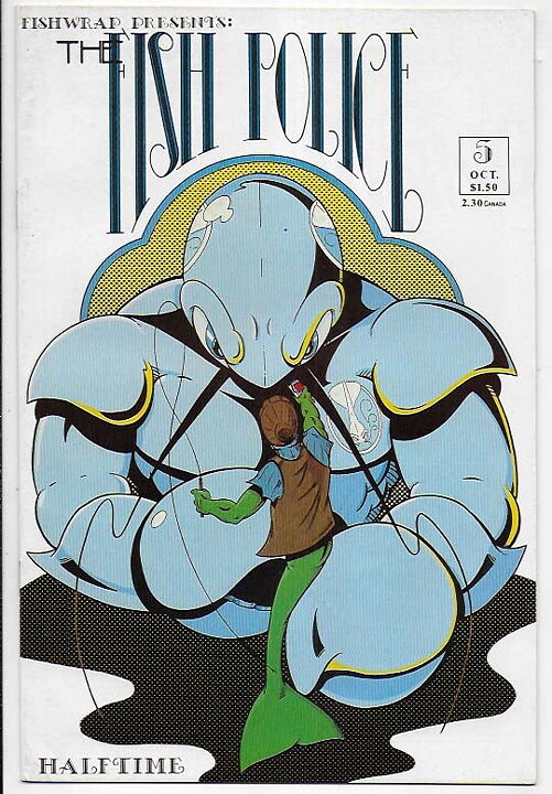 Fish Police # 5 VF