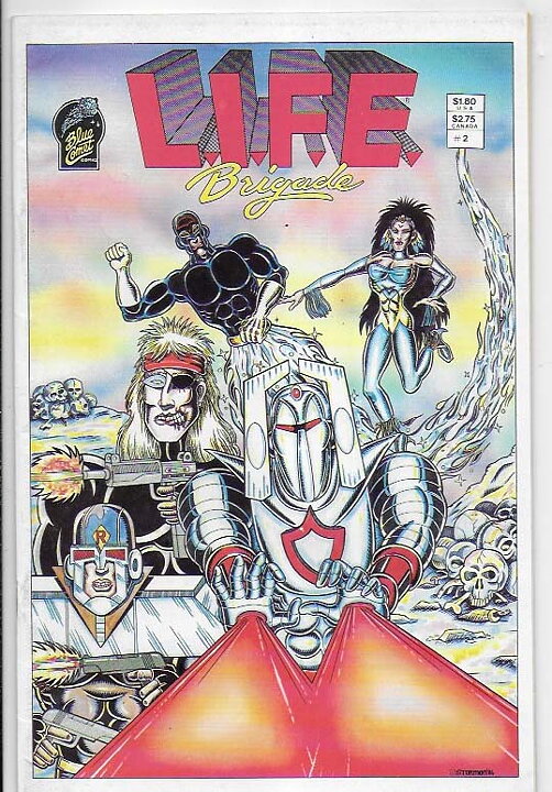 L.I.F.E. Brigade # 2 VF