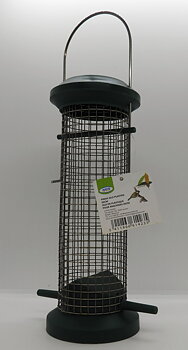 Fågelmatare, Foderhållare cylinder plast 26 cm