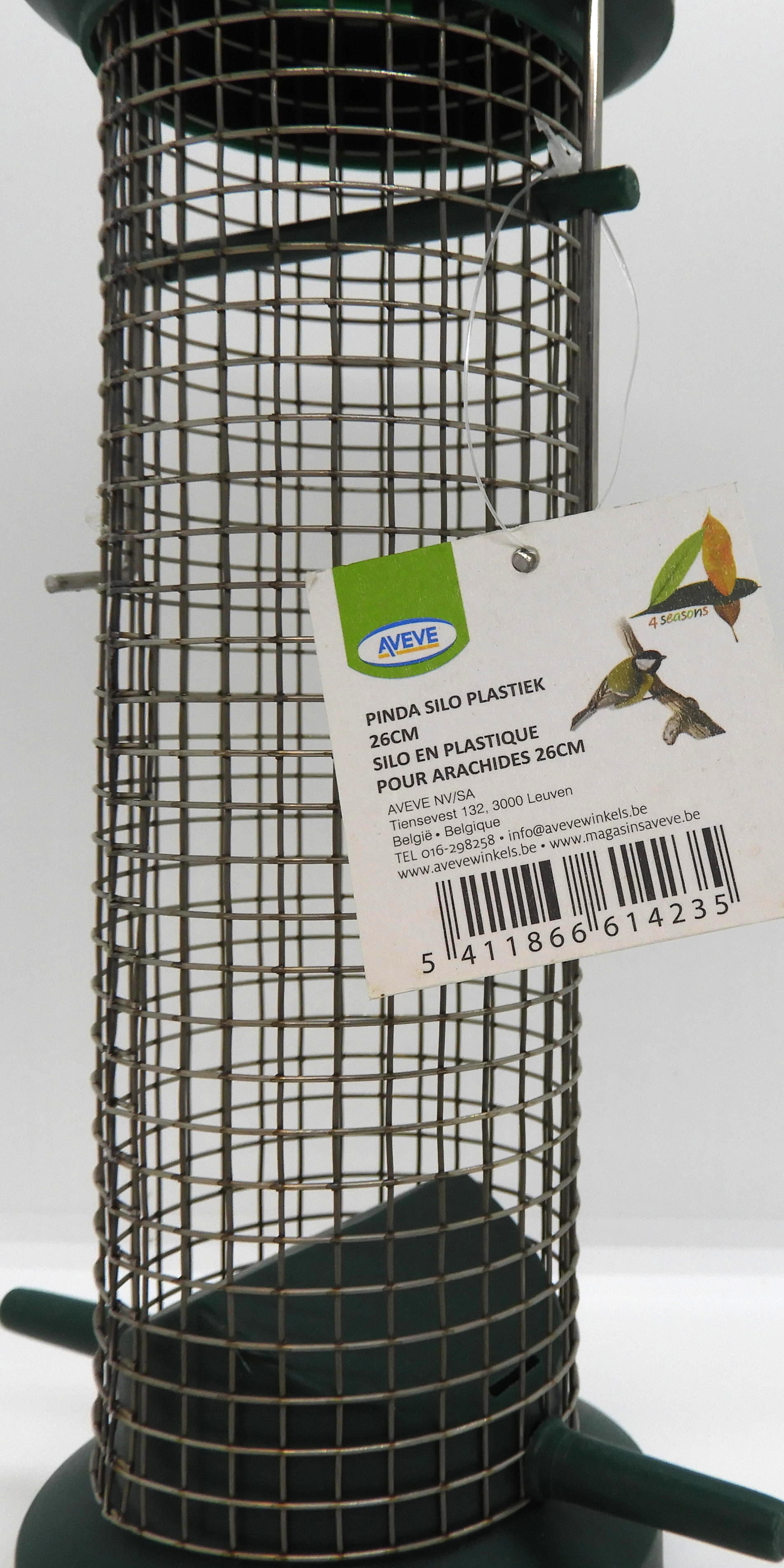 Fågelmatare, Foderhållare cylinder plast 26 cm - 2