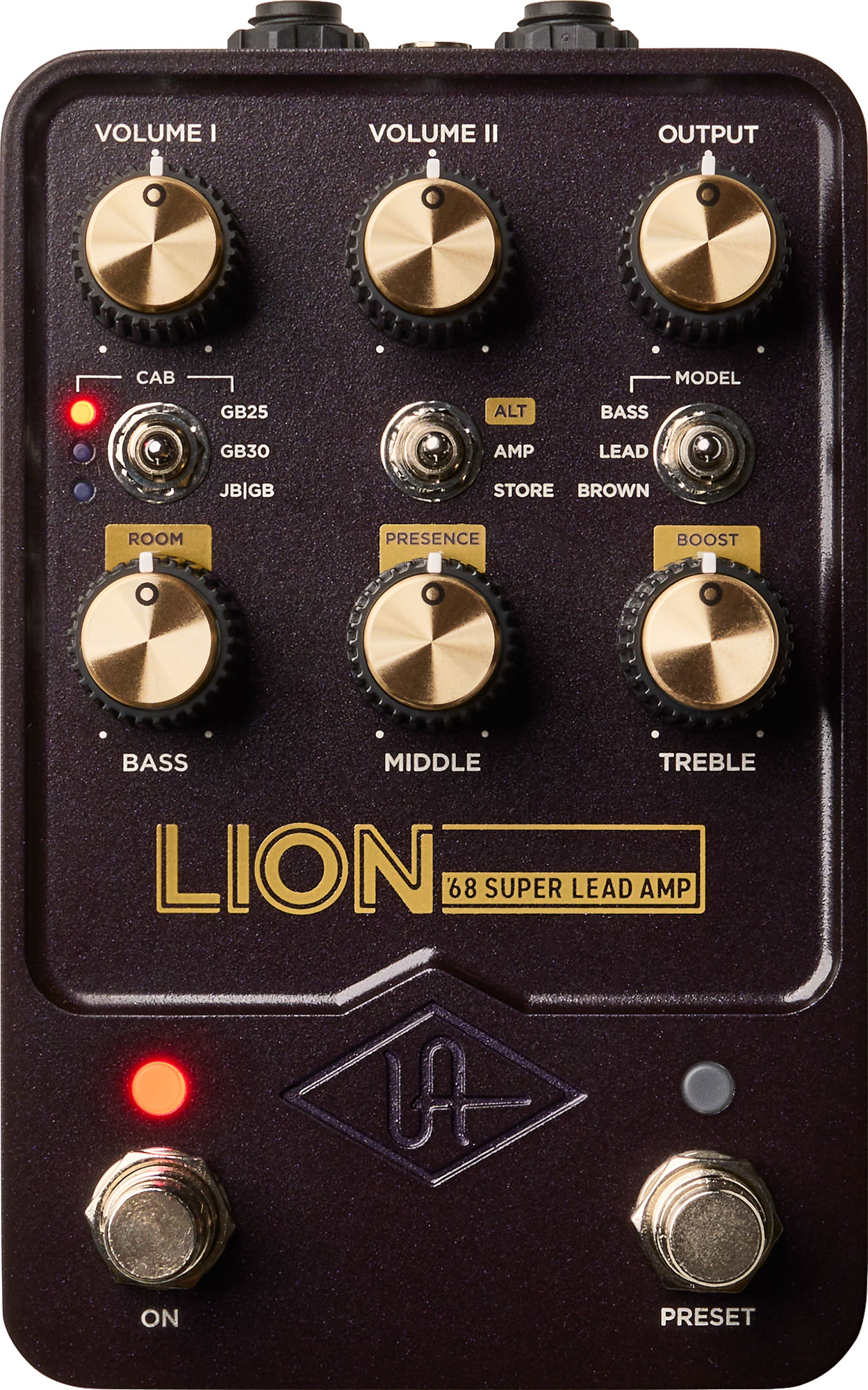 Universal Audio Lion '68 Super Lead Amp
