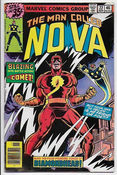 Nova # 22 FN/VF