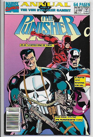 Punisher Volume 2 Annual # 4 VF