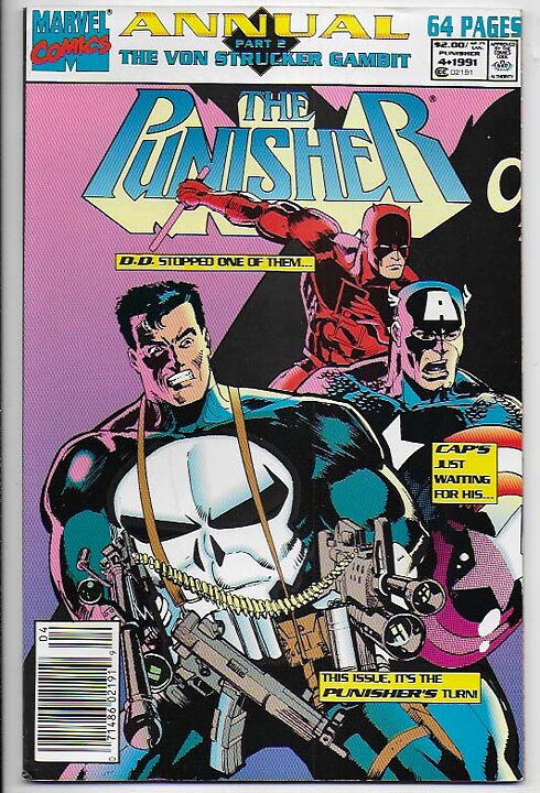 Punisher Volume 2 Annual # 4 VF