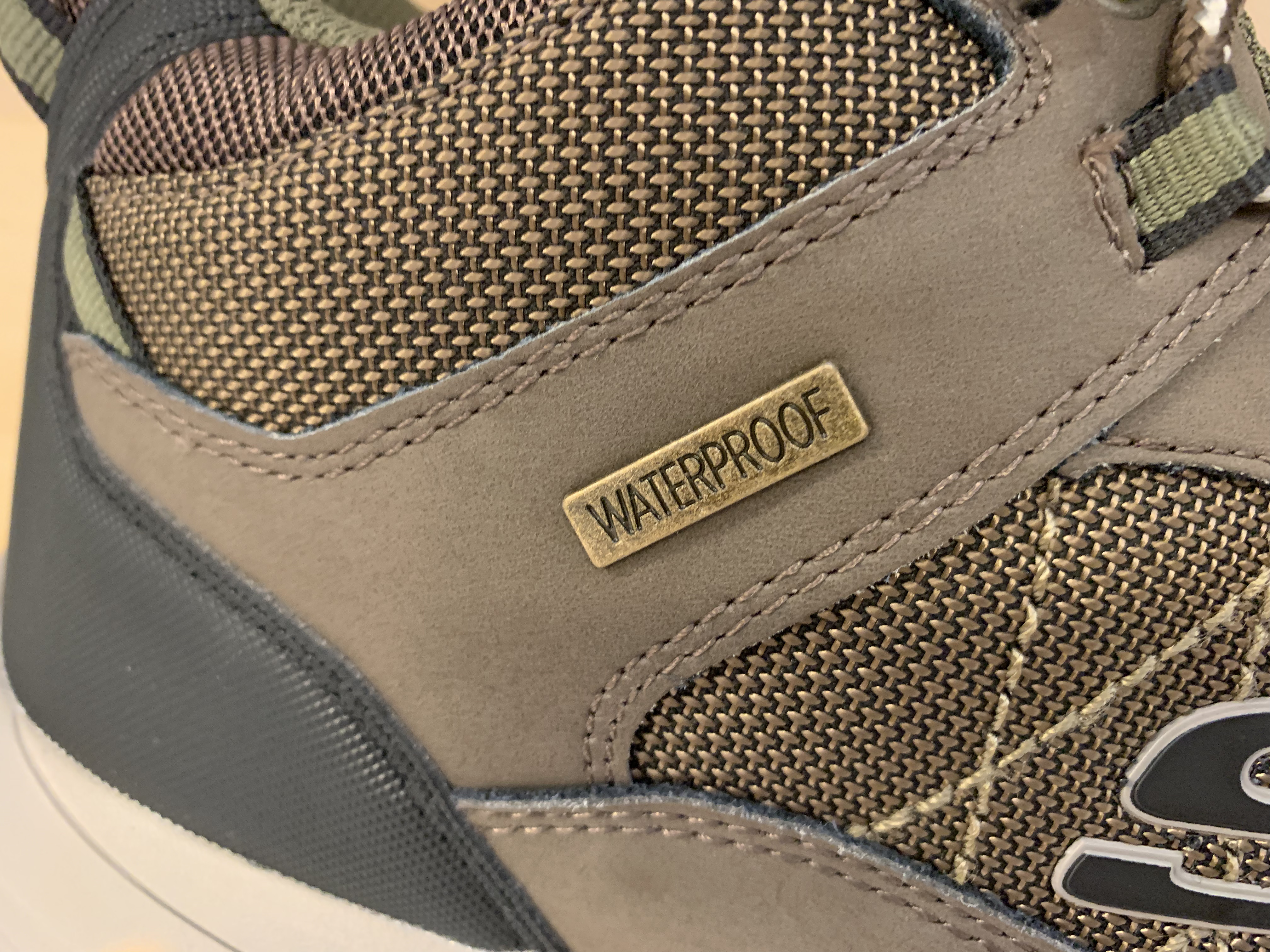 Skechers Herrkänga. Vattentät och med Memory Foam innersula. - 4