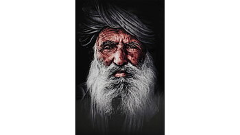 Glastavla Indian Man