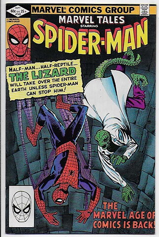 Marvel Tales # 143 VF/NM