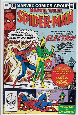 Marvel Tales # 146 VF/NM
