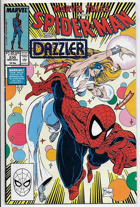 Marvel Tales # 230 FN/VF