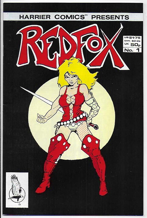 Redfox # 1 VF/NM 1st Issue/2nd Printing