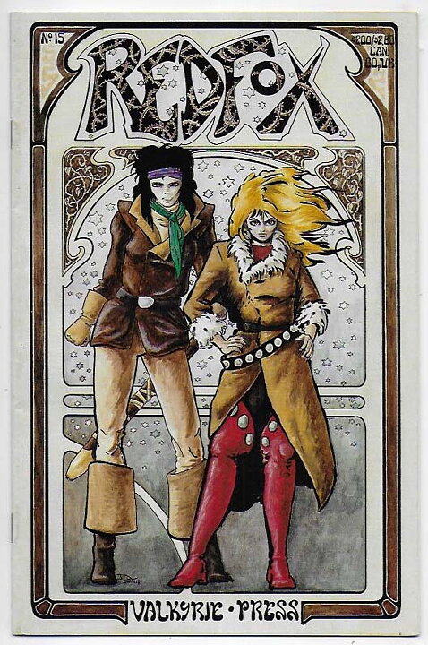 Redfox # 15 VF/NM