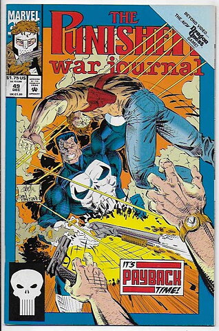Punisher War Journal # 49 VF/NM