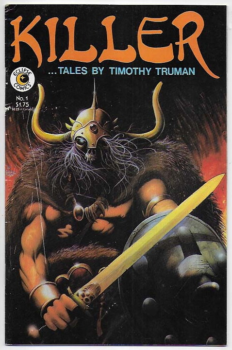 Killer... Tales By Timothy Truman # 1 GD