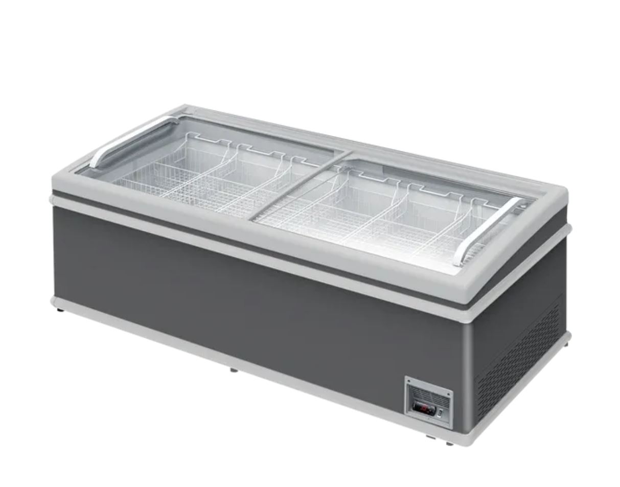 Frysbox / kylbox exponering  SIF600C, 600 liter - 2