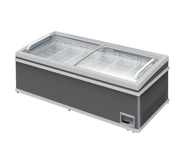 Frysbox / kylbox exponering  SIF600C, 600 liter
