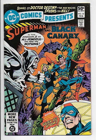 DC Comics Presents # 30 VF
