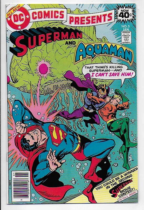 DC Comics Presents # 5 VF