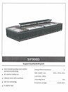Frysbox / kylbox exponering  SIF700C, 670 liter