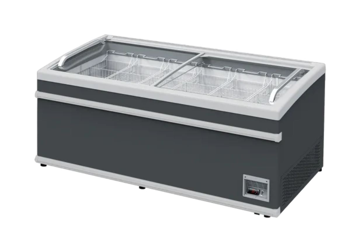 Frysbox / kylbox exponering  SIF700C, 670 liter - 2