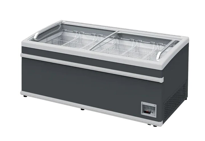 Frysbox / kylbox exponering  SIF700C, 670 liter