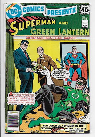 DC Comics Presents # 6 VF