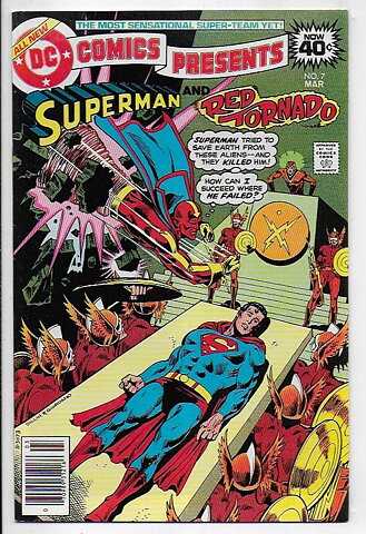 DC Comics Presents # 7 VF/NM