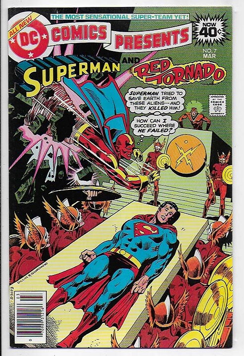 DC Comics Presents # 7 VF/NM