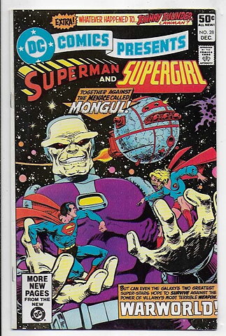 DC Comics Presents # 28 VF