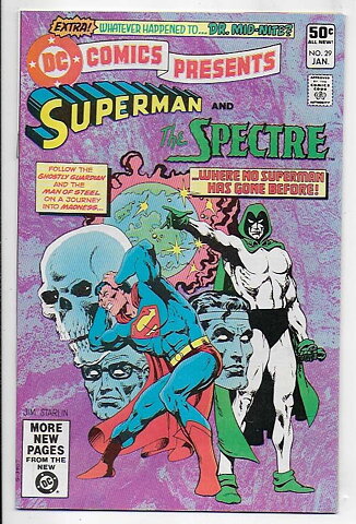 DC Comics Presents # 29 VF