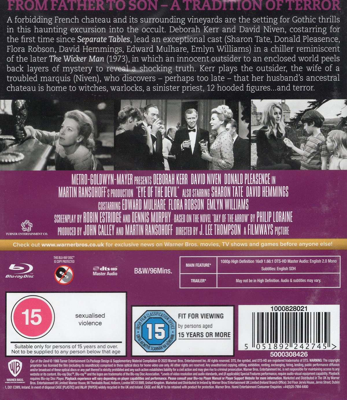Eye Of The Devil (ej svensk text) (Blu-ray) - 2