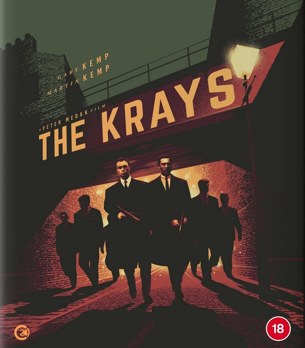 The Krays (ej svensk text) (Blu-ray)