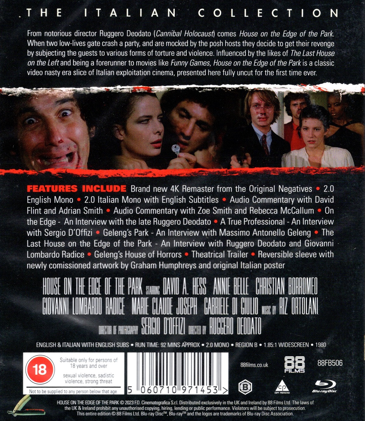 House On the Edge of the Park (ej svensk text) (Blu-ray) - 2