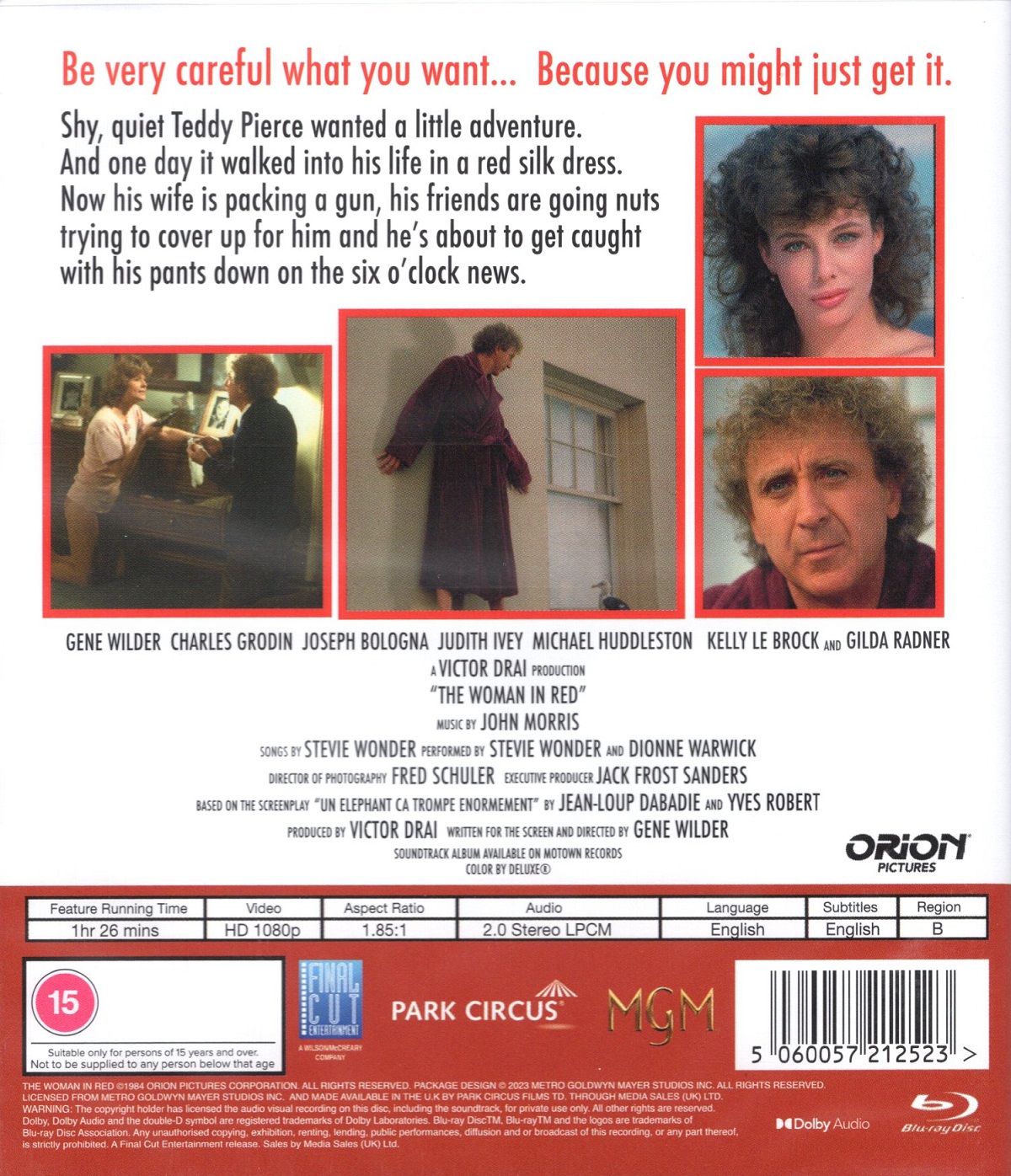 Woman In Red (ej svensk text) (Blu-ray) - 2