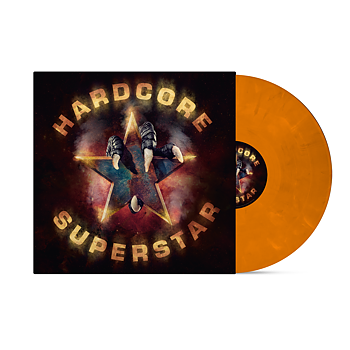 HARDCORE SUPERSTAR - ABRAKADABRA (FIRE MARBLE VINYL LP)