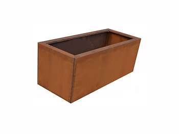 Monteringsbar kruka rektangel 120x40cm H40 cm