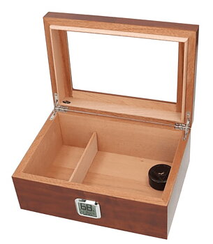 Angelo Humidor med glaslock 