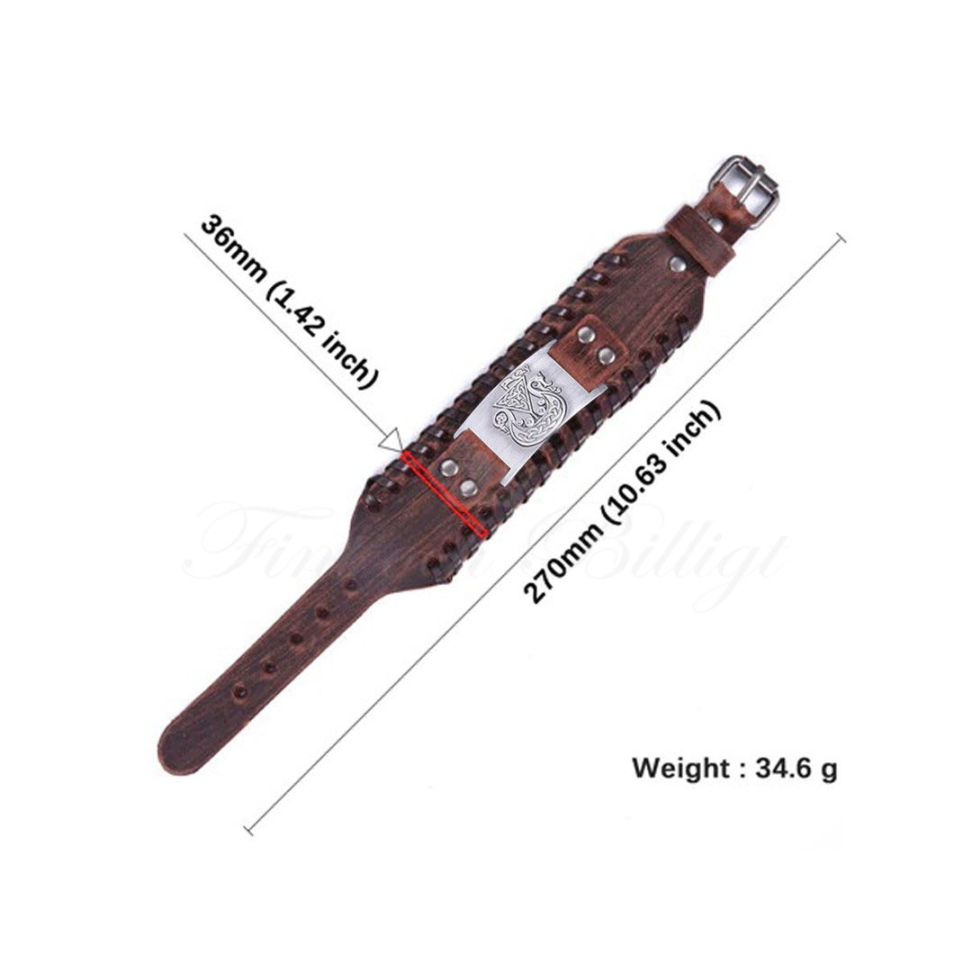 Bracelet Ormen Lange - Viking Amulet Dragon ship - 4