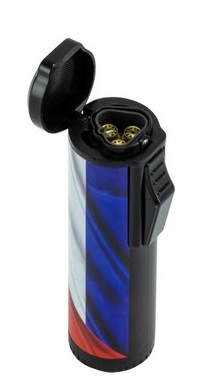 Cuba III Jet Lighter