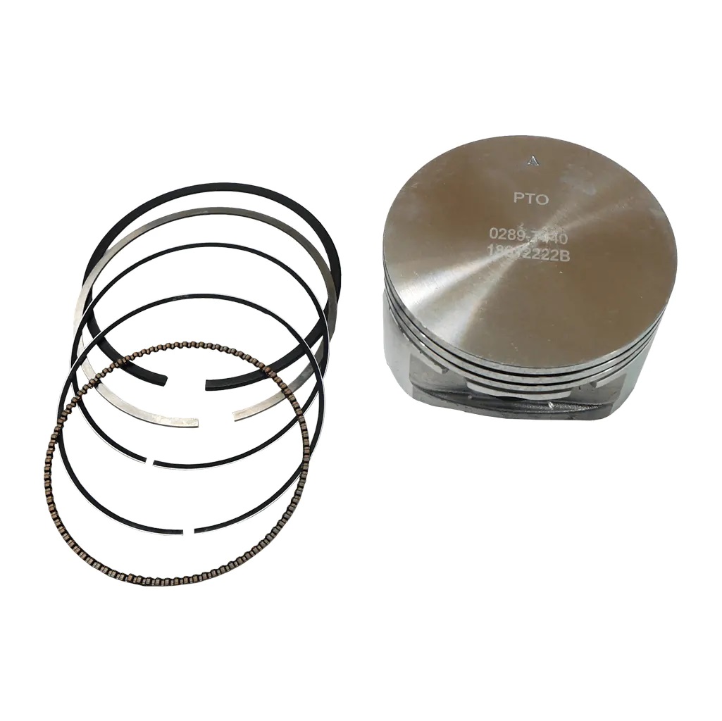 Kolv med kolvringsats till Loncin LC1P85F motor.