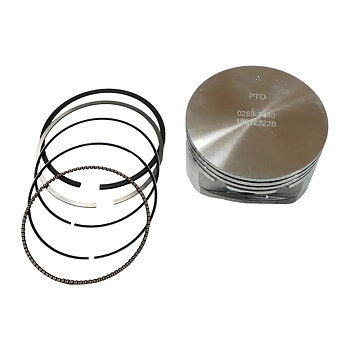 Kolv med kolvringsats till Loncin LC1P85F motor.