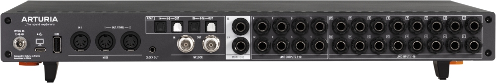 ARTURIA AudioFuse 16Rig - 3
