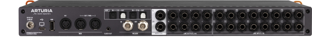ARTURIA AudioFuse 16Rig - 2