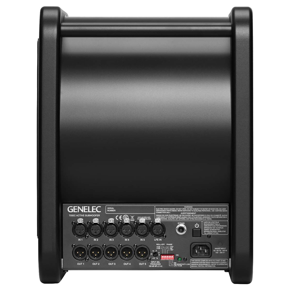 Genelec - 7050C Svart - 10